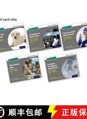 【3-4周达】Read Write Inc. Phonics: Grey Set 7 Non-fiction books (Pack of 50) [9780198373834]