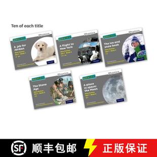 Phonics Pack Grey Inc. Read books Set Non Write fiction 4周达 9780198373834