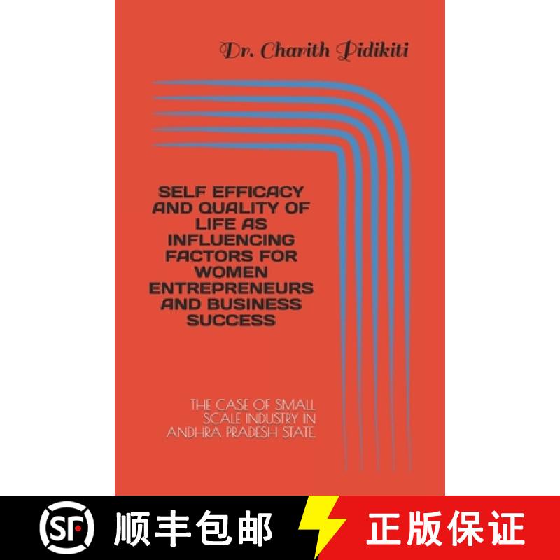 【3-4周达】Self Efficacy and Quality of Life as Influencing Factors for Women Entrepreneurs and Busin... [9783982187006]