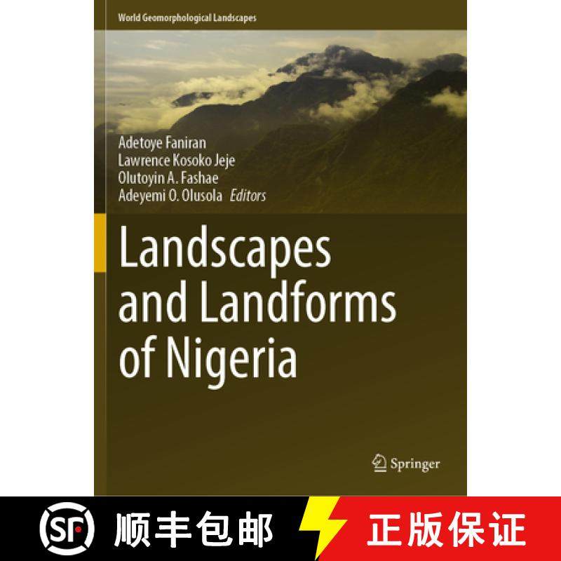 【3-4周达】Landscapes and Landforms of Nigeria [9783031179747]