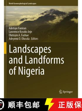 【3-4周达】Landscapes and Landforms of Nigeria [9783031179747]