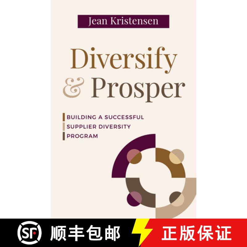 【3-4周达】Diversify & Prosper : Building a Successful Supplier Diversity Program [9781642255928]