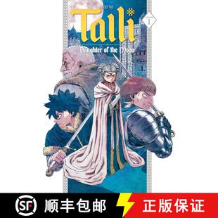 【3-4周达】Talli, Daughter of the Moon Vol. 1 [9781637150825]