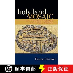 Land Holy Israelis 9780742540132 between Mosaic 4周达 and Cooperation Stories Palestinians Coexistence