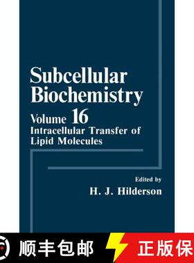 【3-4周达】Subcellular Biochemistry : Intracellular Transfer of Lipid Molecules [9781489916235]
