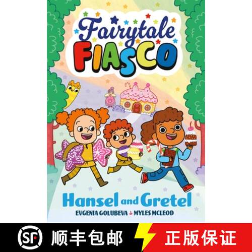 【3-4周达】Fairytale Fiasco: Hansel and Gretel [9781916558489]
