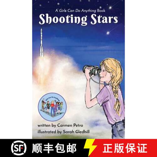 【3-4周达】Shooting Stars: A Girls Can Do Anything Book [9781646068326]
