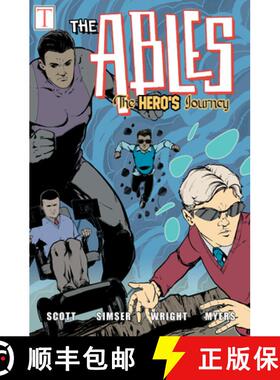 【3-4周达】The Hero's Journey: The Ables [9781684424474]