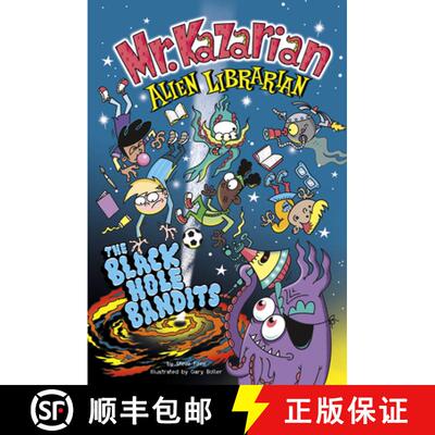 预订 Mr. Kazarian, Alien Librarian [9781496598806]