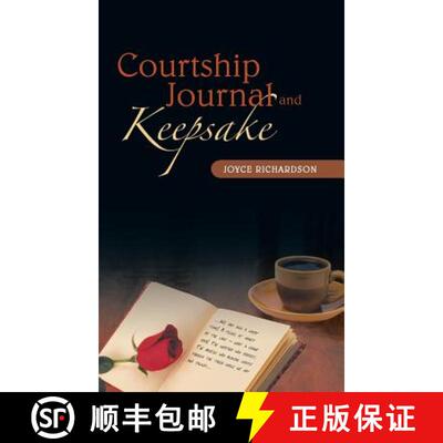 【3-4周达】精装 Courtship Journal and Keepsake [9781449793159]