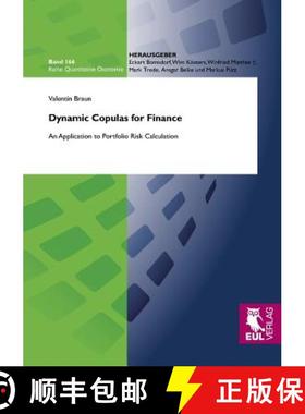 【3-4周达】Dynamic Copulas for Finance [9783844100402]