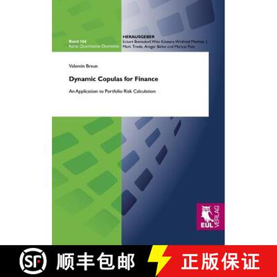 【3-4周达】Dynamic Copulas for Finance [9783844100402]
