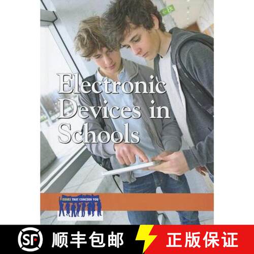 【3-4周达】精装 Electronic Devices in Schools [9780737762921]