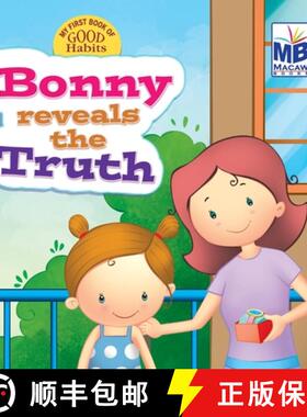 【3-4周达】Good Habits : Bonny reveals the truth [9781640358256]