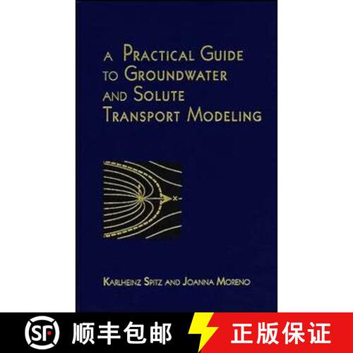 【3-4周达】精装 A Practical Guide To Groundwater And Solute Transport Modeling [Wiley土木工程] [9780471136873]
