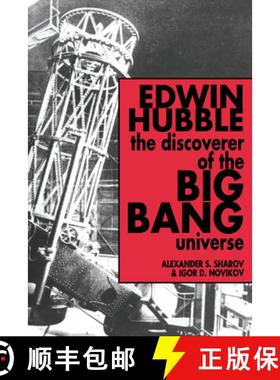 【3-4周达】Edwin Hubble, the Discoverer of the Big Bang Universe [9780521017619]