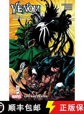 【3-4周达】Venom: Lethal Protector - Life And Deaths [9781302951498]