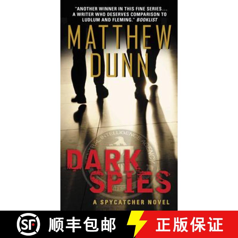 【3-4周达】Dark Spies: A Spycatcher Novel [9780062309488]
