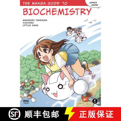 【3-4周达】The Manga Guide to Biochemistry [9781593272760]