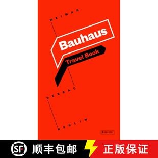 Bauhaus Travel Berlin 9783791382531 Dessau 3周达 Weimar Book