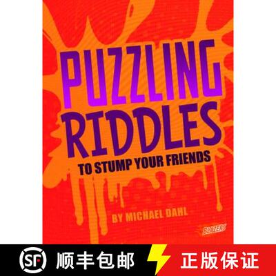 预订 精装 Puzzling Riddles to Stump Your Friends [9781543503395]