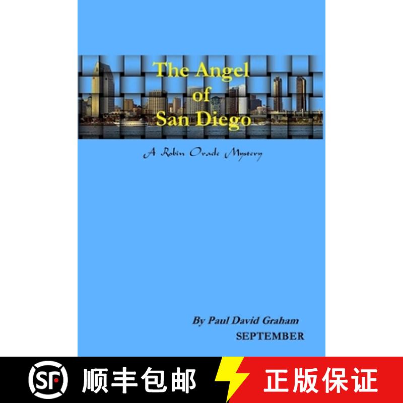 【2-3周达】The Angel of San Diego [9781257057085]