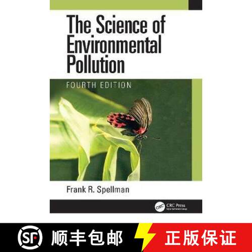 【3-4周达】精装 The Science of Environmental Pollution [9781032016832]