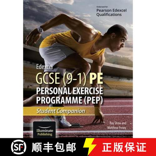 【3-4周达】Edexcel GCSE (9-1) PE Personal Exercise Programme: Student Companion [9781913963057]