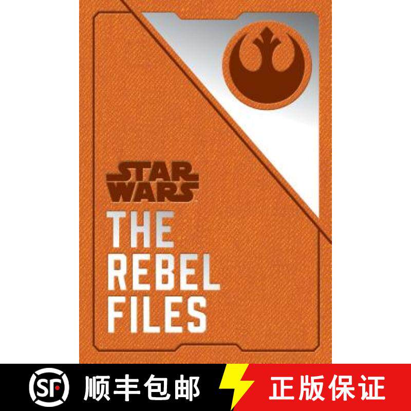 【3-4周达】Star Wars: The Rebel Files: (Star Wars Books, Science Fiction Adventure Books, Jedi Books,... [9781452170145]