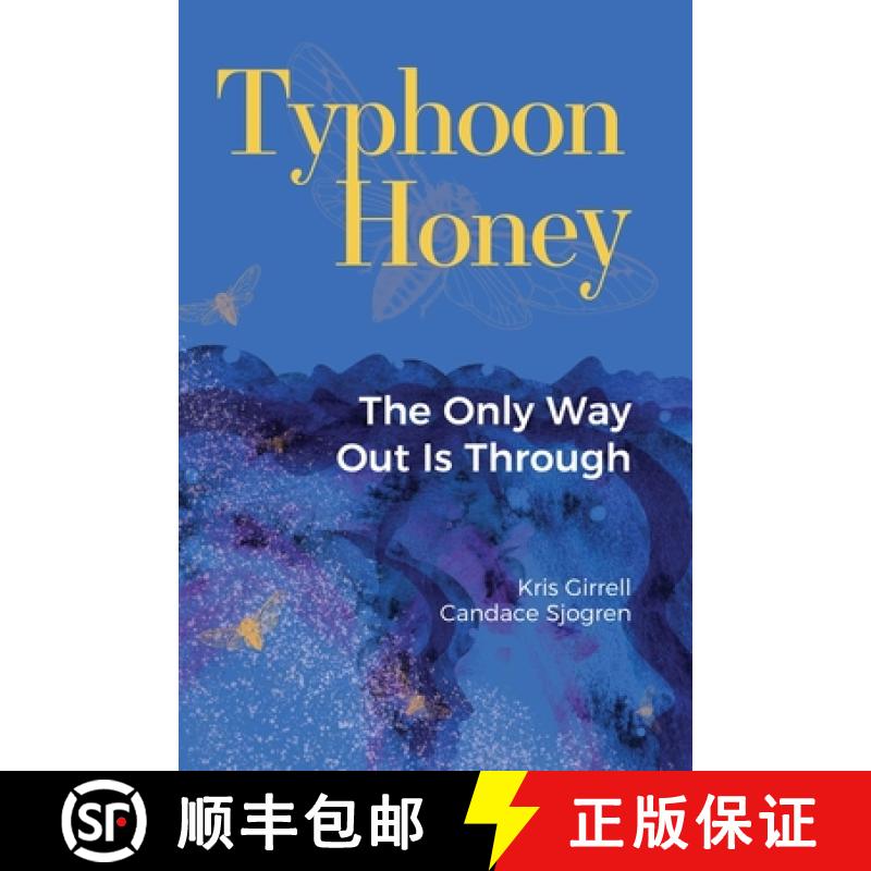 【3-4周达】Typhoon Honey: The Only Way Out Is Through [9781950328963]