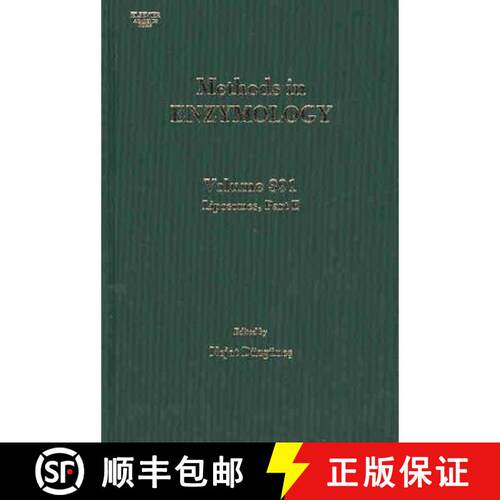 【3-4周达】精装 Liposomes, Part E: Volume 391 [9780121827960]