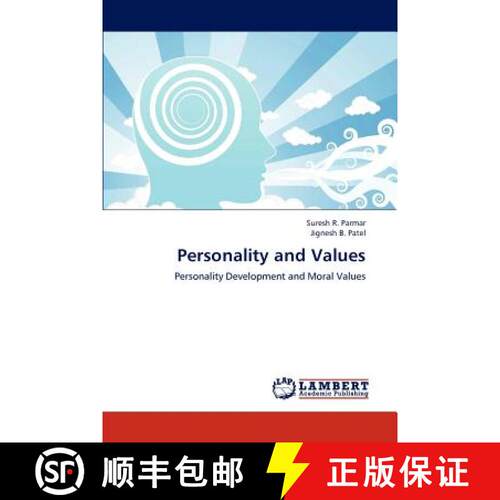 预订 Personality and Values [9783659231759]