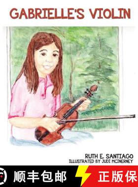 【3-4周达】Gabrielle's Violin [9781498492683]