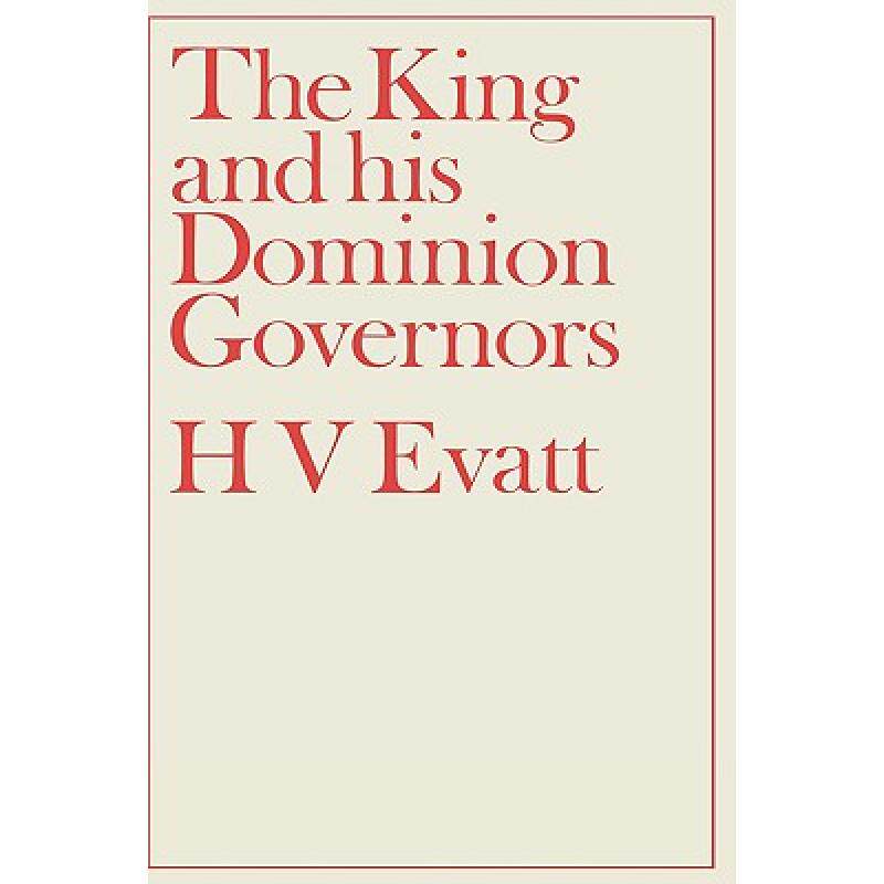 预订 the king and his dominion governors:. [9780714614717]