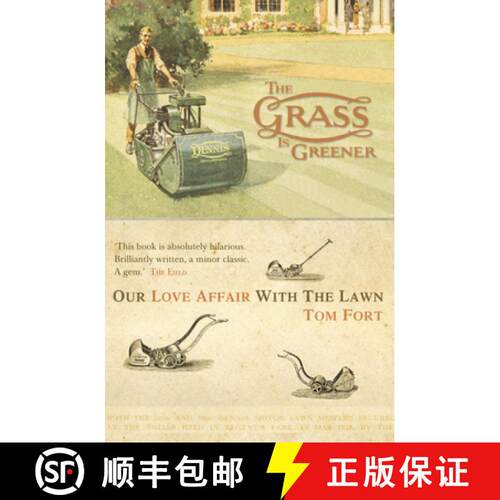 【3-4周达】The Grass is Greener: An Anglo-Saxon Passion [9780007291342]