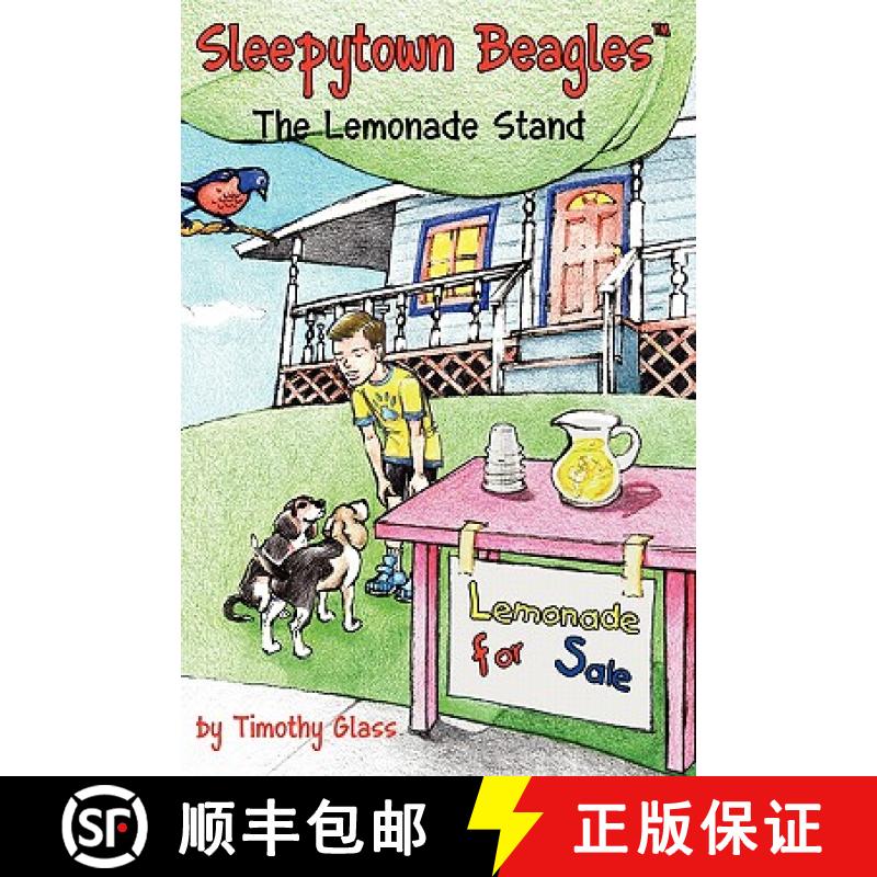 【2-3周达】Sleepytown Beagles, the Lemonade Stand [9780981706740]