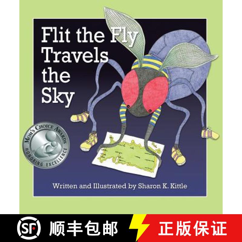 【2-3周达】Flit the Fly Travels the Sky [9781614932413]