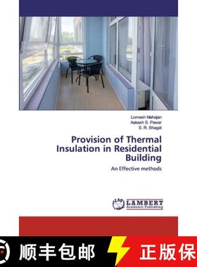 预订 Provision of Thermal Insulation in Residential Building [9786200538031]
