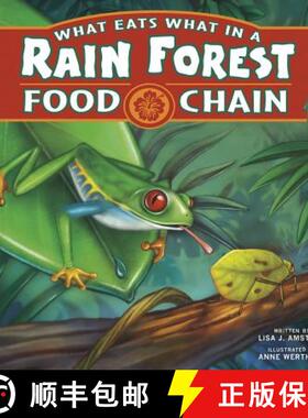 预订 What Eats What in a Rain Forest Food Chain [9781404876941]