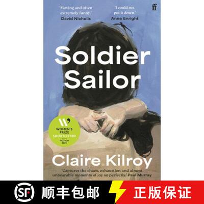 【3-4周达】士兵水手 Soldier Sailor: 'One of the finest novels published this year' The Sunday Times [9780571375578]