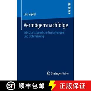 Vermögensnachfolge Erbschaftsteuerliche Gestaltungen Optimierung 4周达 und 9783658015107