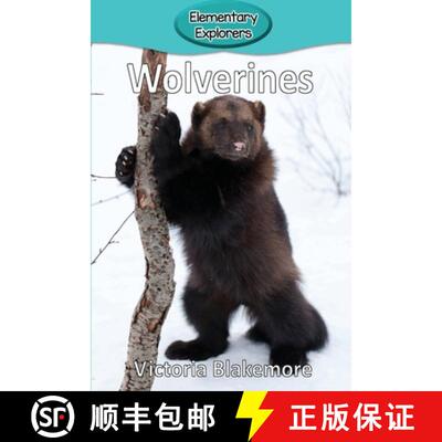 【3-4周达】Wolverines [9781948388382]