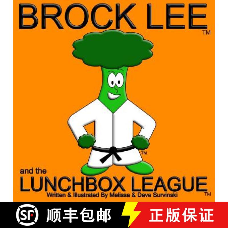 【3-4周达】Brock Lee and the Lunchbox League [9780615780283]