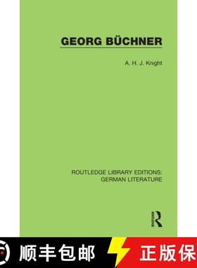 【3-4周达】GEORG BUCHNER (RLE, GERMAN LITERATU [9780367856168]