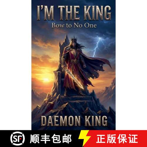 【3-4周达】I'm the King: Bow to No One [9798235250932]