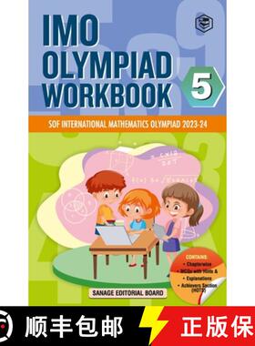 【3-4周达】SPH International Mathematics Olympiad (IMO) Workbook for Class 5 - MCQs, Previous Years S... [9788119373802]