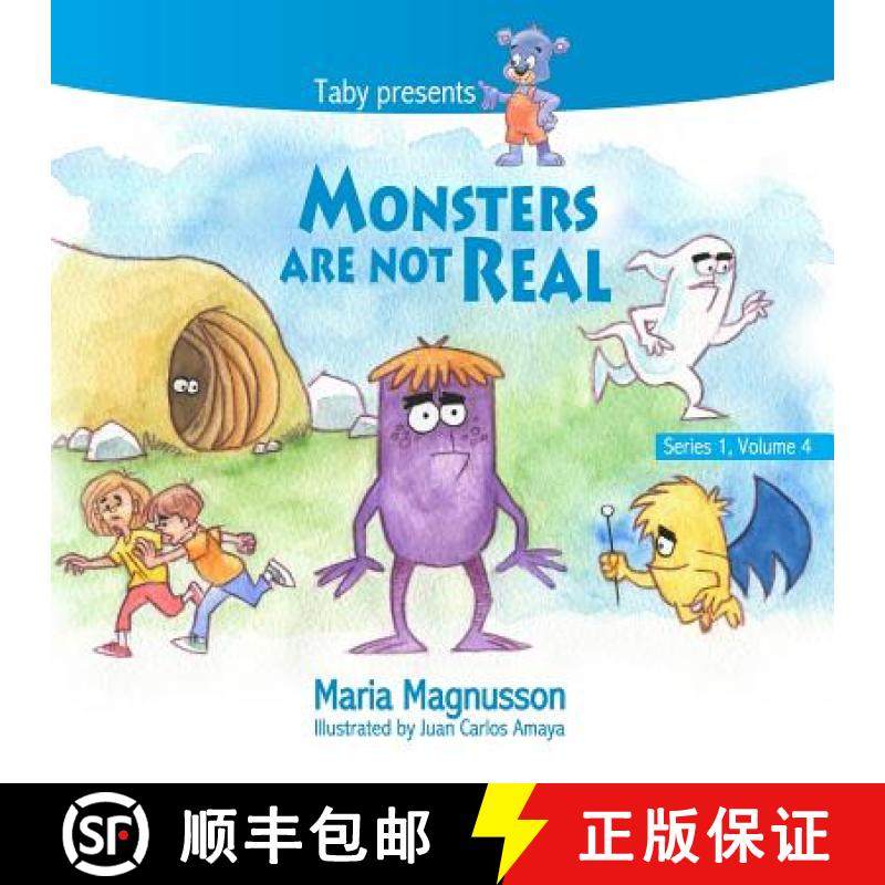 预订 Monsters are not real [9780993608285]