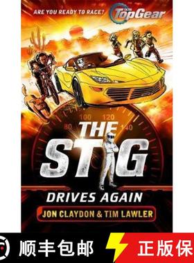 【3-4周达】Stig Drives Again: A Top Gear book [9781848126435]