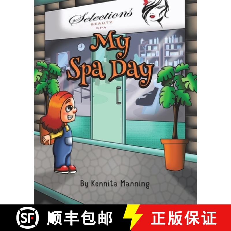 【3-4周达】My Spa Day [9780228847212]