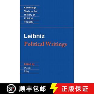 Writings 4周达 Political 9780521358996 Leibniz